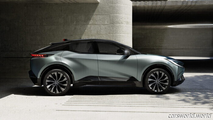 Toyota Hints at Electric Crossover, Announces Launch on March 11 | Carscoops